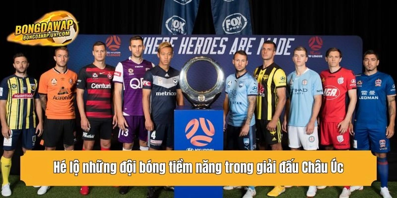 Hé lộ những đội bóng tiềm năng trong giải đấu Châu Úc
