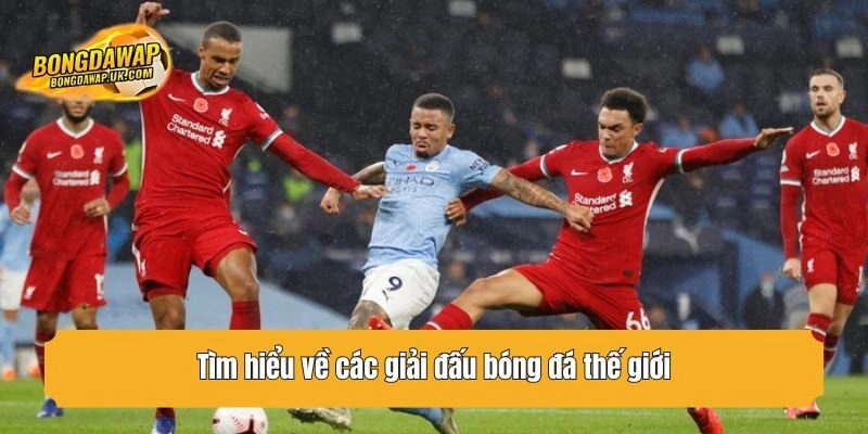 Tìm hiểu về các giải đấu bóng đá thế giới